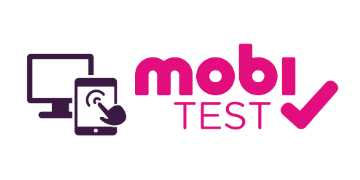 Logotip de MobiTest